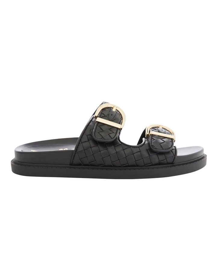Tatum Sandals in Black image 1
