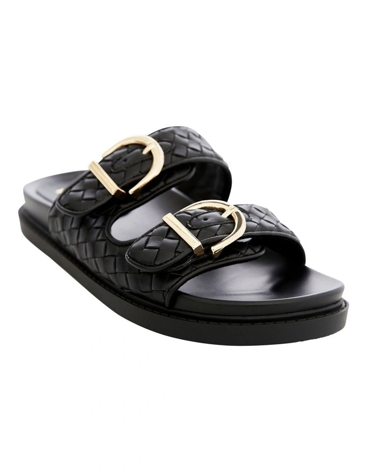 Tatum Sandals in Black image 2
