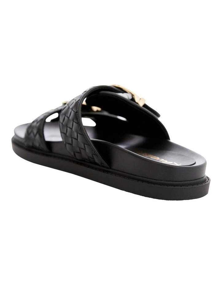 Tatum Sandals in Black image 3