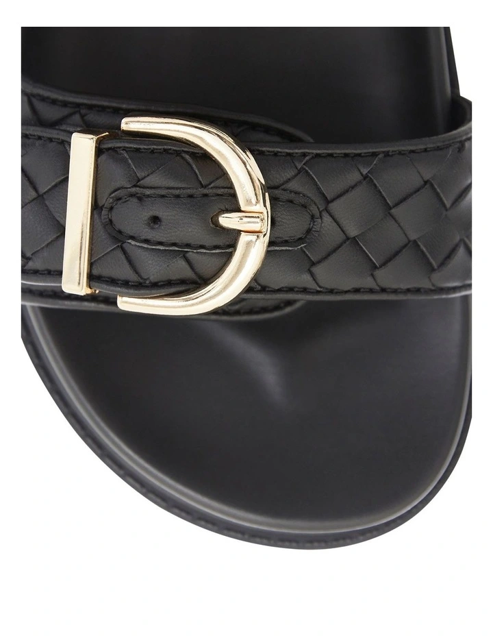 Tatum Sandals in Black image 4