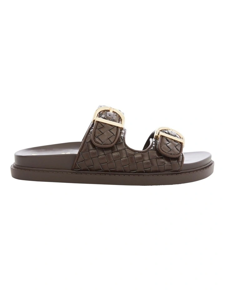 Tatum Sandals in Chocolate image 1