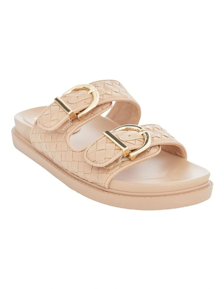 Tatum Sandals in Nude image 2