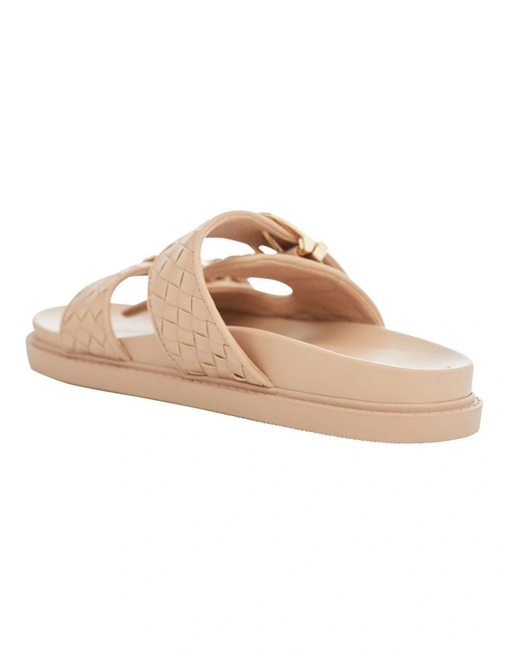 Tatum Sandals in Nude image 3