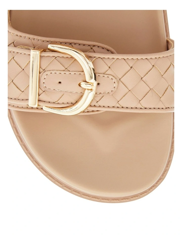 Tatum Sandals in Nude image 4