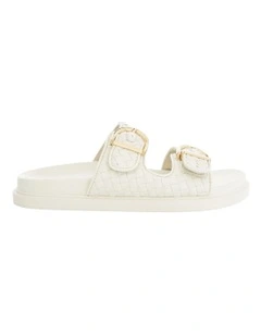 Tatum Sandals in Bone