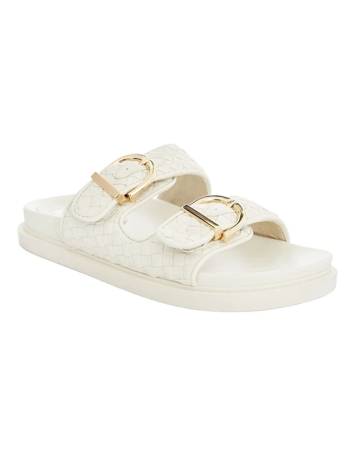 Tatum Sandals in Bone image 2