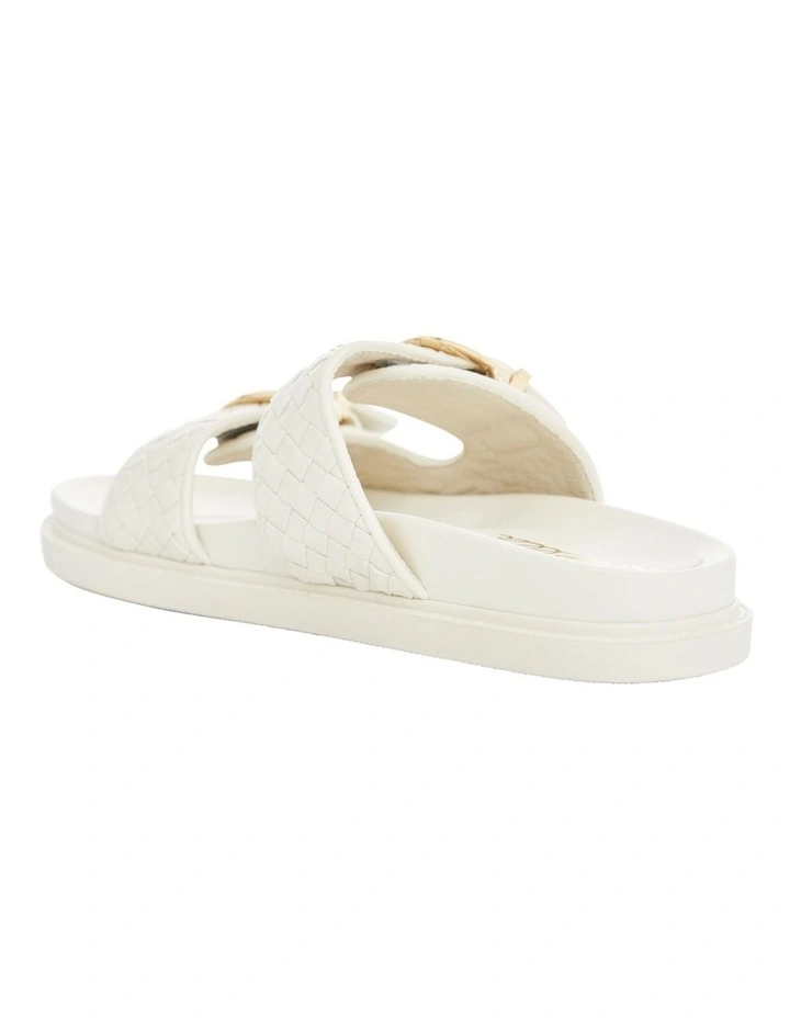Tatum Sandals in Bone image 3