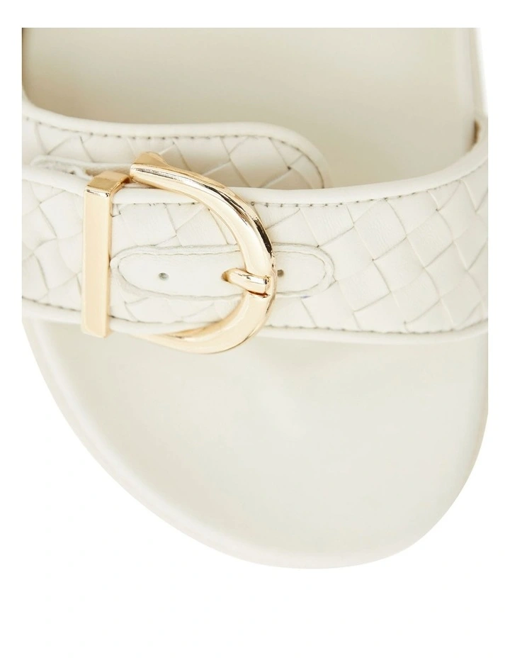 Tatum Sandals in Bone image 4