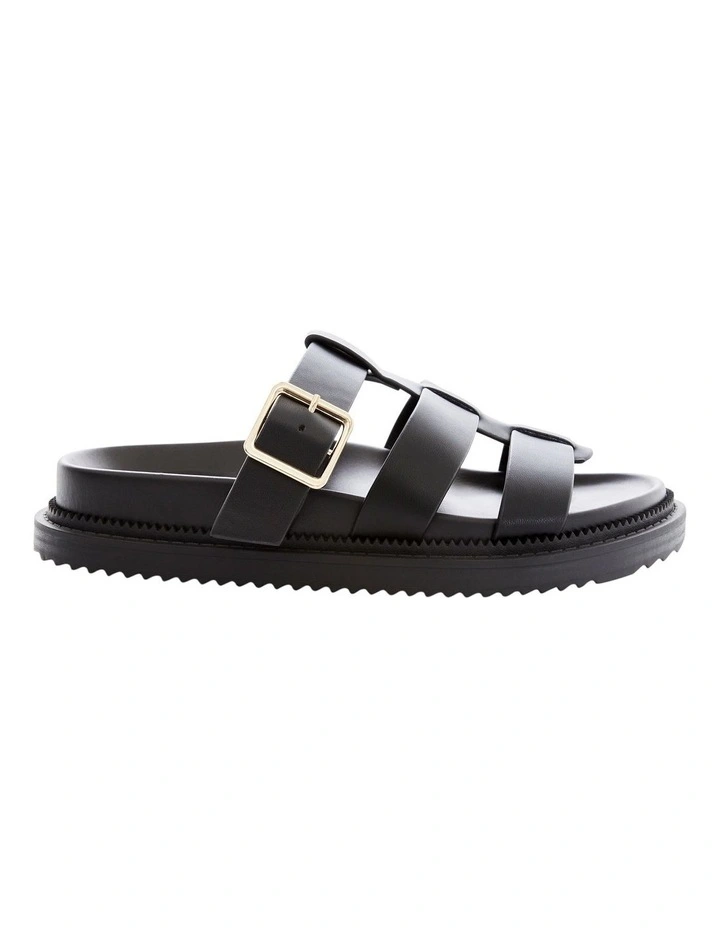 Bingo Sandals in Black image 1