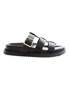 Bingo Sandals in Black