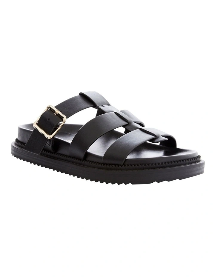 Bingo Sandals in Black image 2