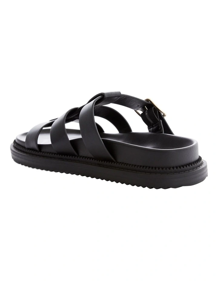Bingo Sandals in Black image 3