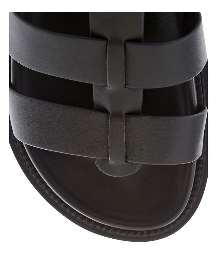 Bingo Sandals in Black image 4