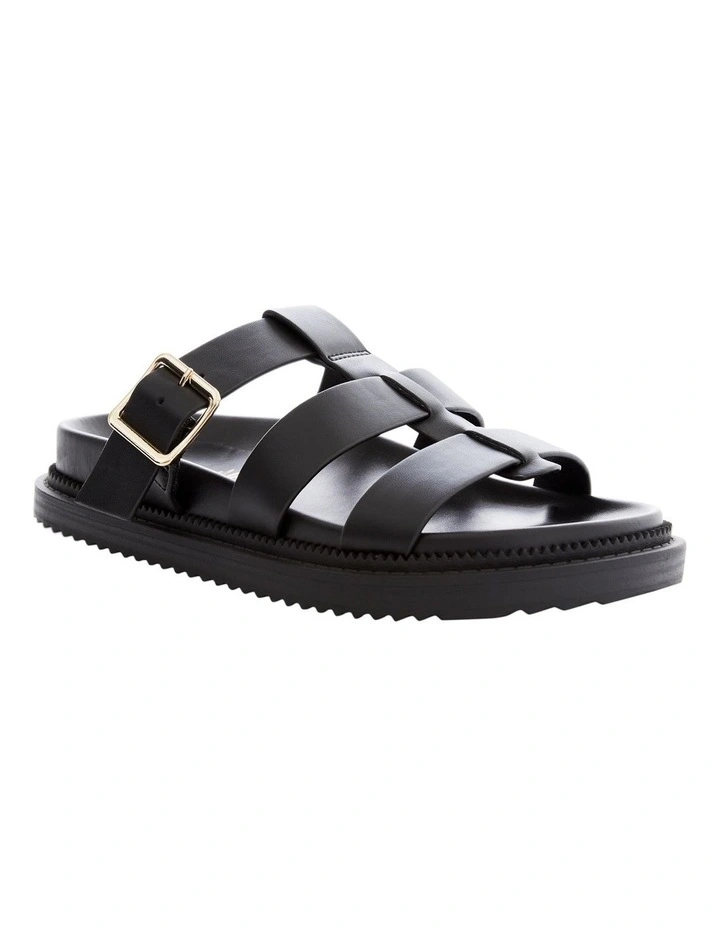 Bingo Sandals in Black image 5