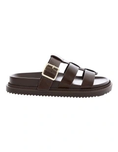 Bingo Sandals in Chocolate