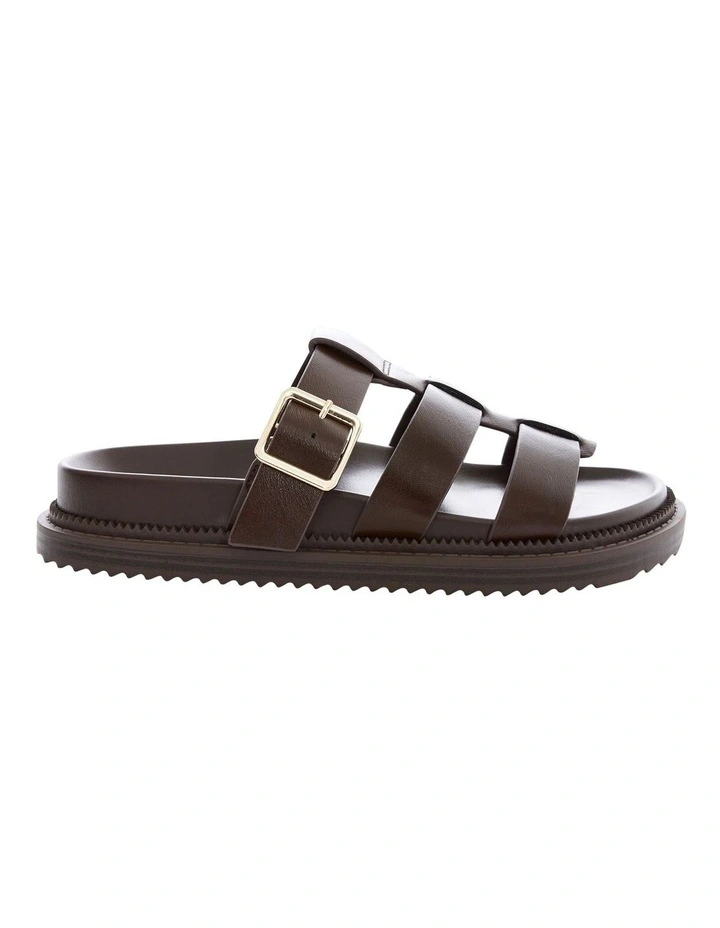 Bingo Sandals in Chocolate image 1