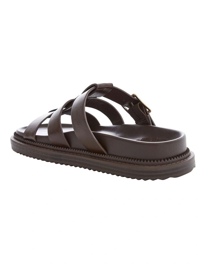 Bingo Sandals in Chocolate image 3