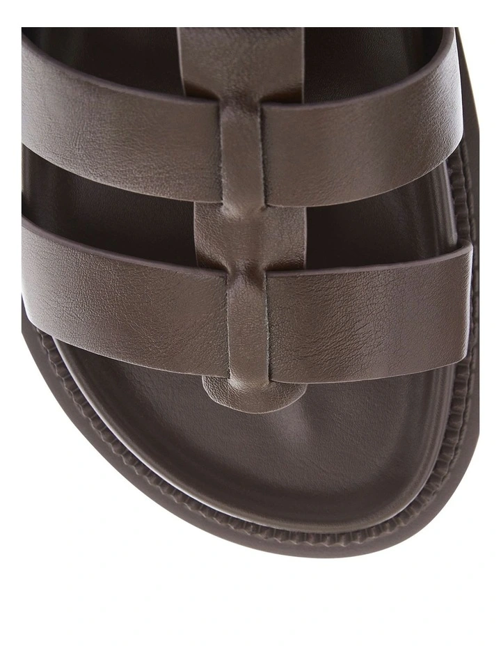 Bingo Sandals in Chocolate image 4