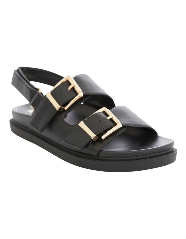 Taurus Sandals in Black image 2