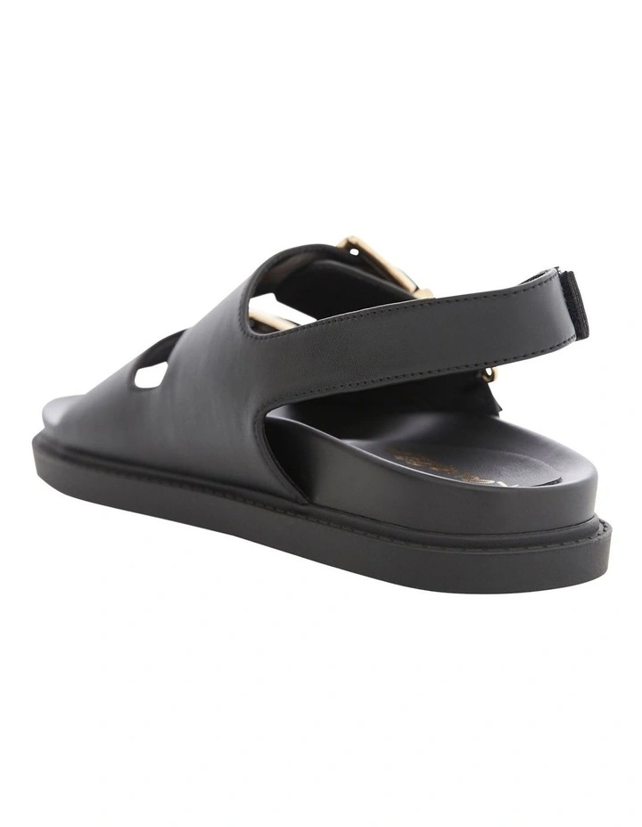 Taurus Sandals in Black image 3