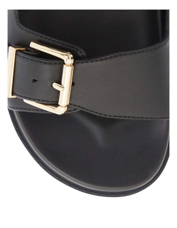 Taurus Sandals in Black image 4