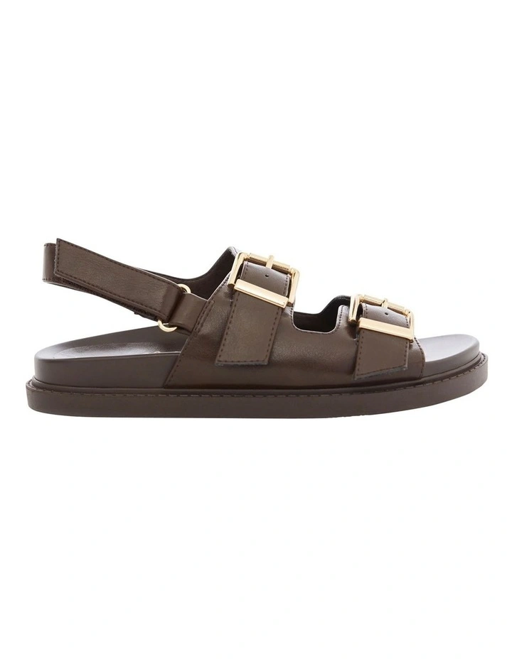 Taurus Sandals in Chocolate image 1