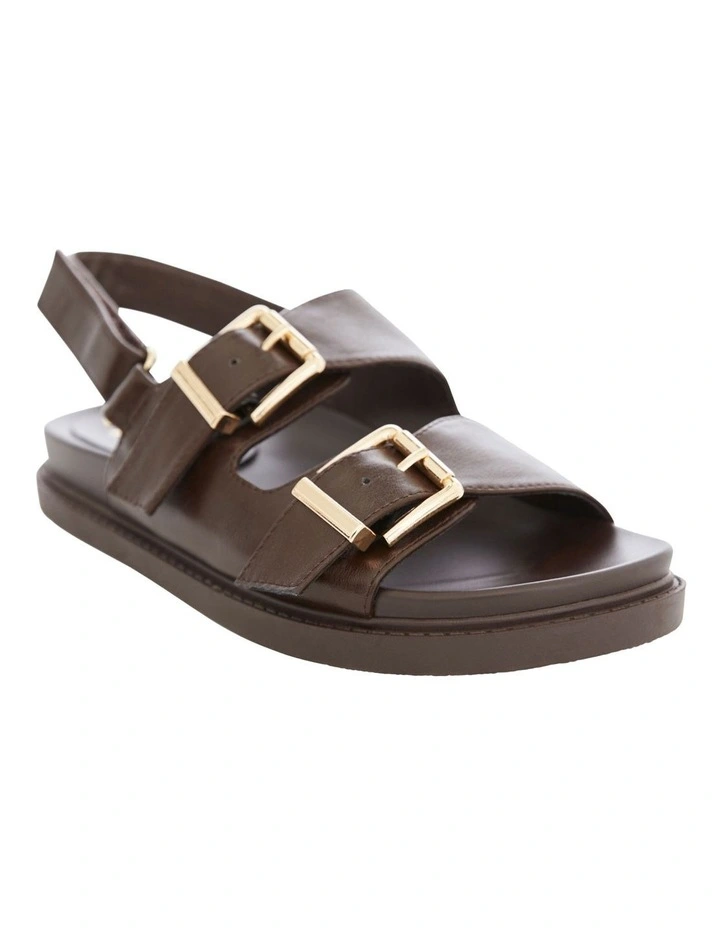 Taurus Sandals in Chocolate image 2