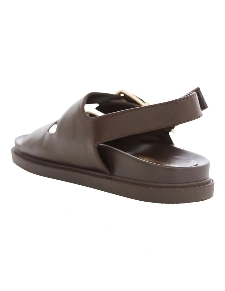 Taurus Sandals in Chocolate image 3