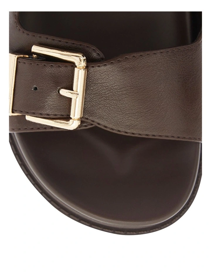 Taurus Sandals in Chocolate image 4