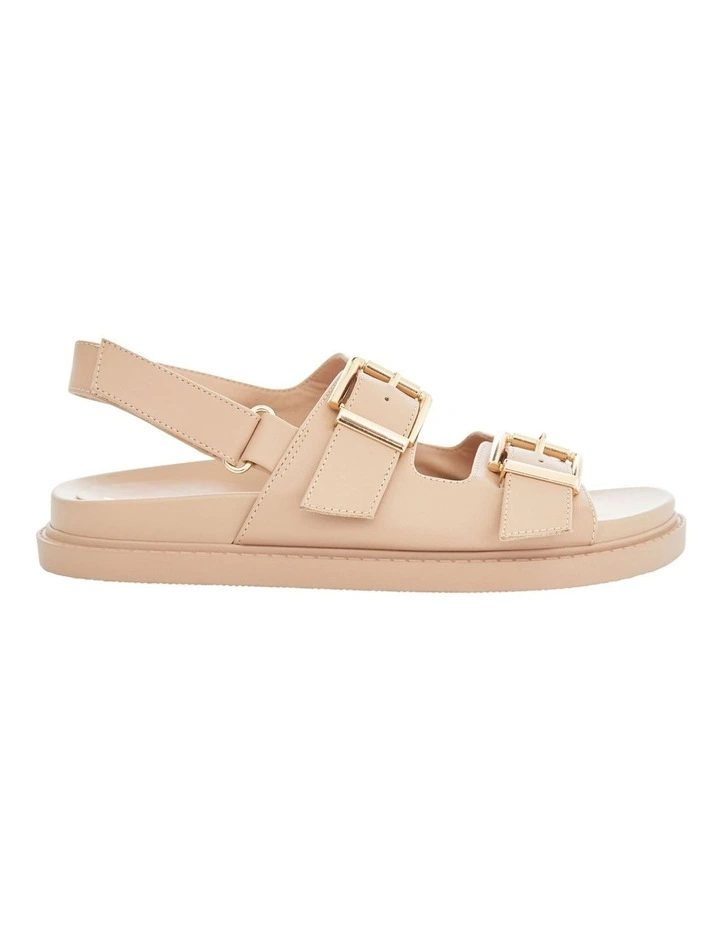 Taurus Sandals in Nude image 1