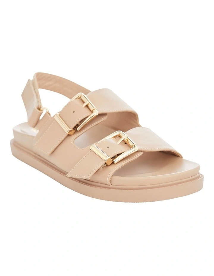 Taurus Sandals in Nude image 2