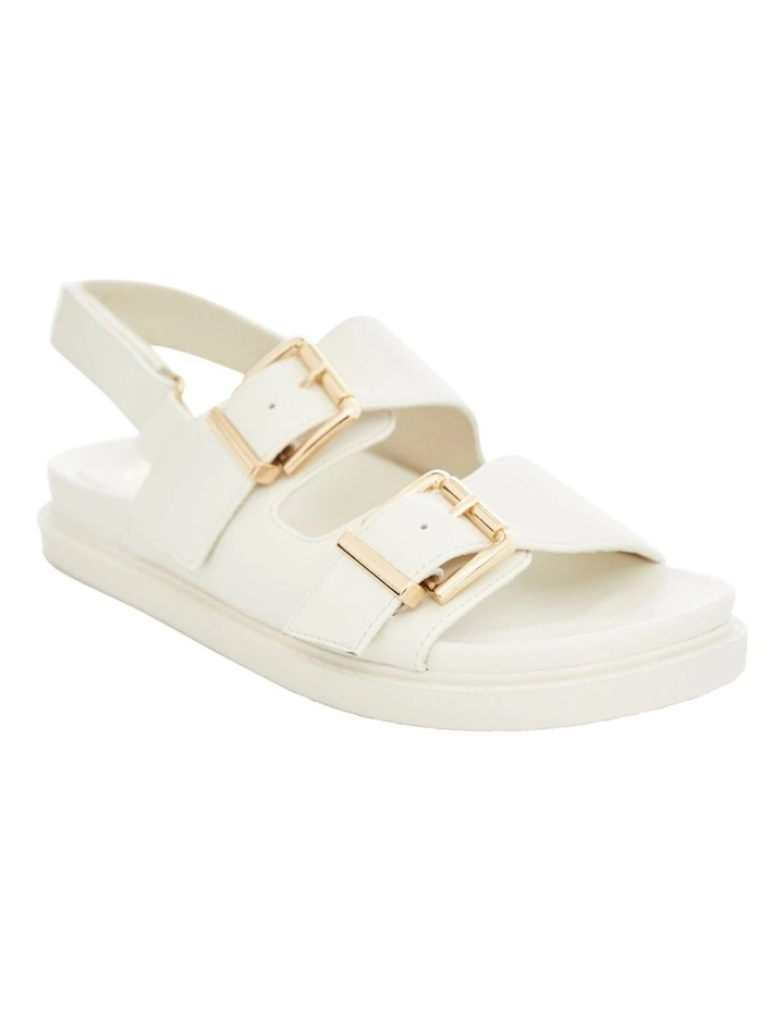 Taurus Sandals in Bone image 2