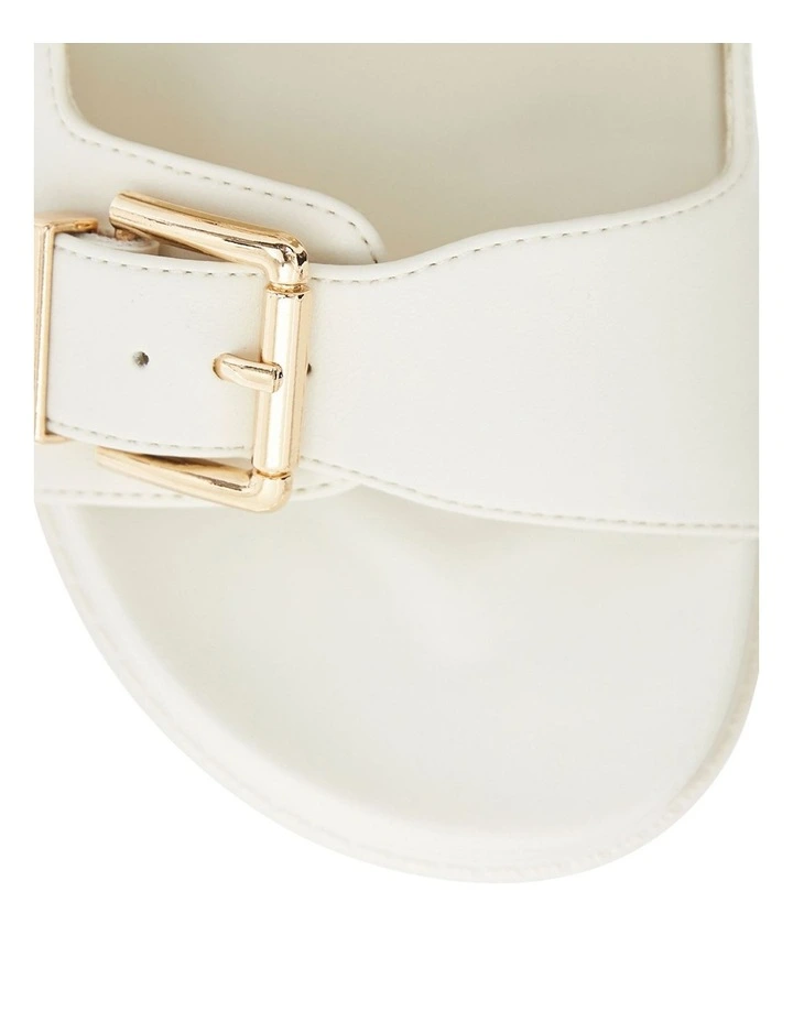 Taurus Sandals in Bone image 4