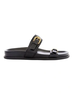 Carina Sandals in Black