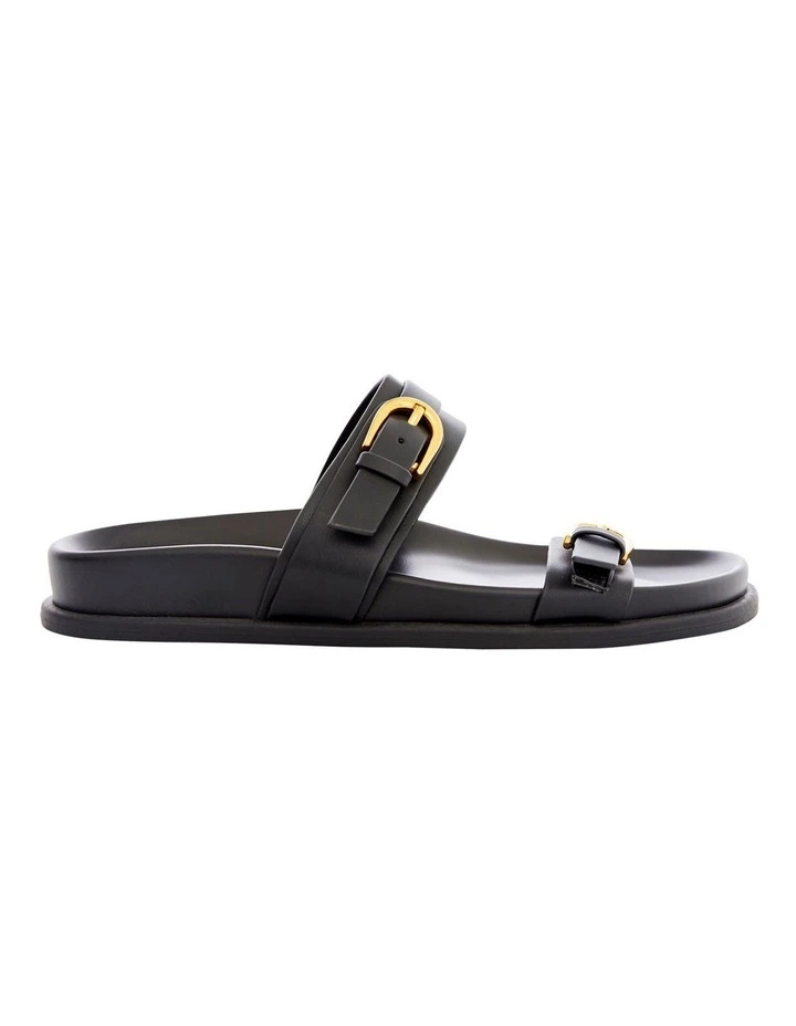 Carina Sandals in Black image 1