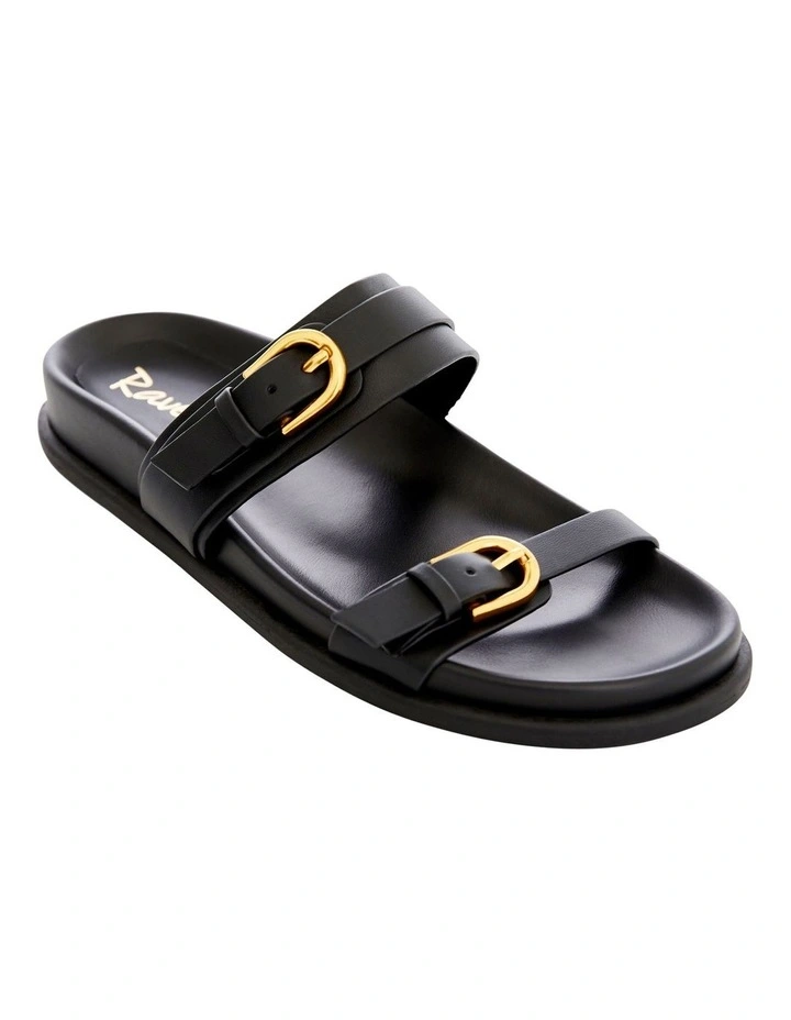 Carina Sandals in Black image 2