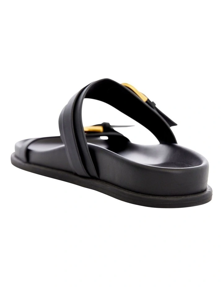 Carina Sandals in Black image 3