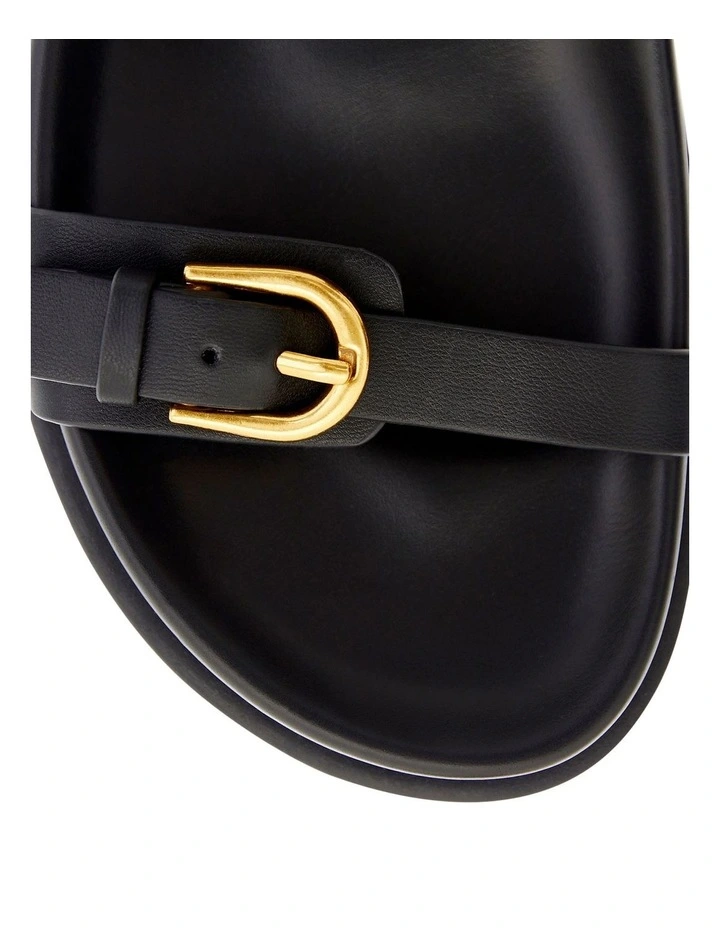 Carina Sandals in Black image 4