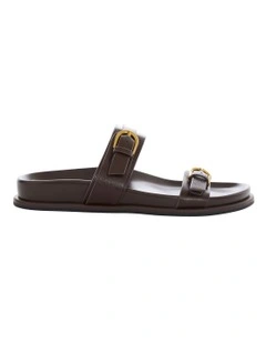 Carina Sandals in Chocolate