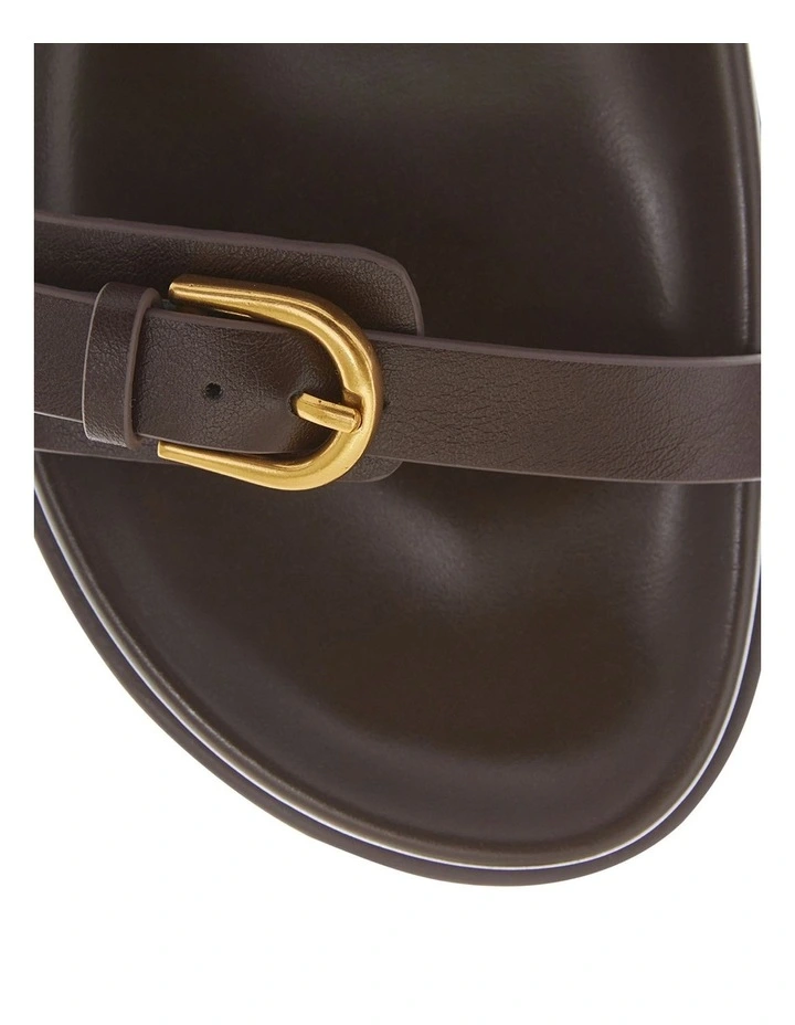Carina Sandals in Chocolate image 4