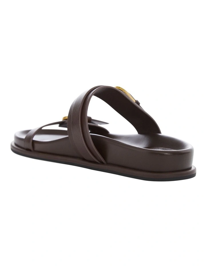 Carina Sandals in Chocolate image 5