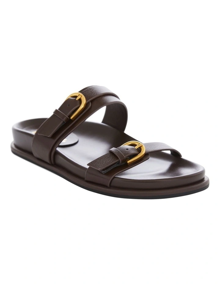 Carina Sandals in Chocolate image 5