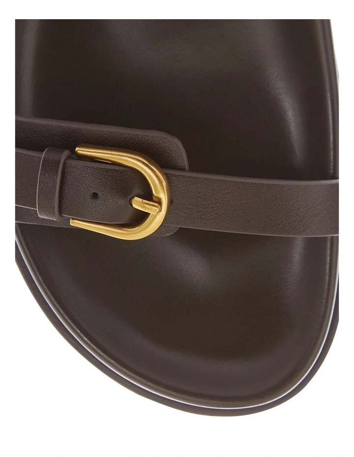 Carina Sandals in Chocolate image 6