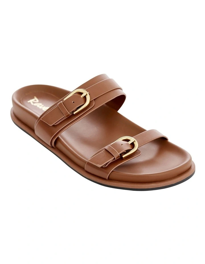 Carina Sandals in Tan image 2