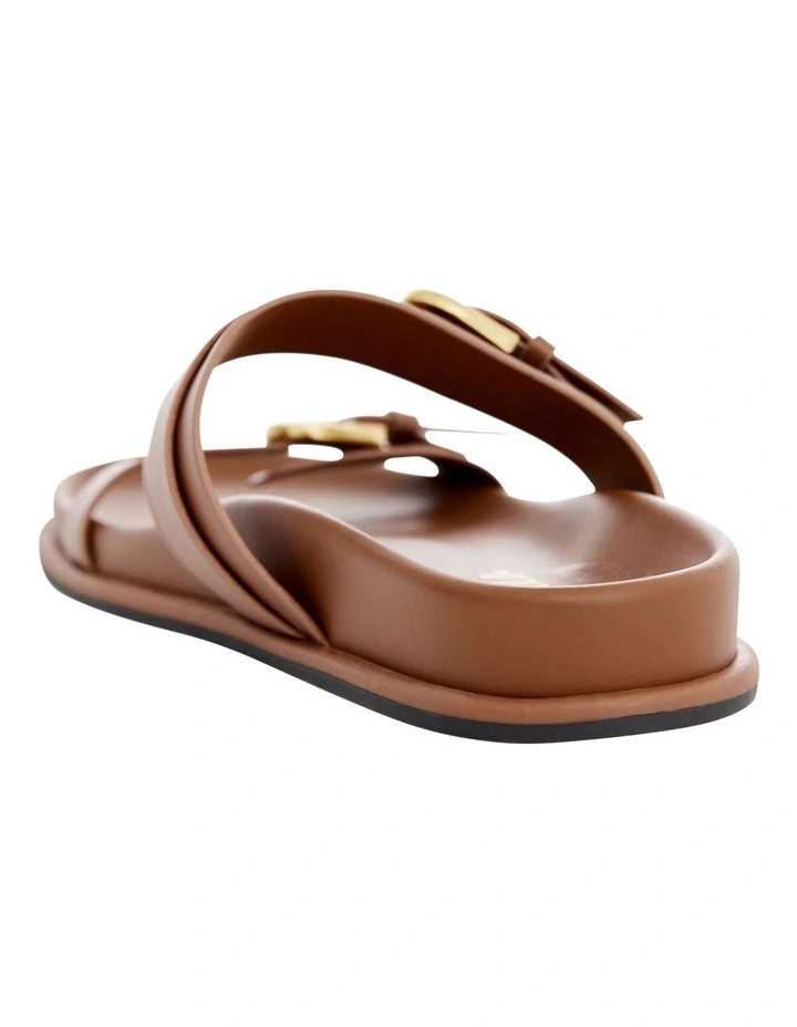 Carina Sandals in Tan image 3