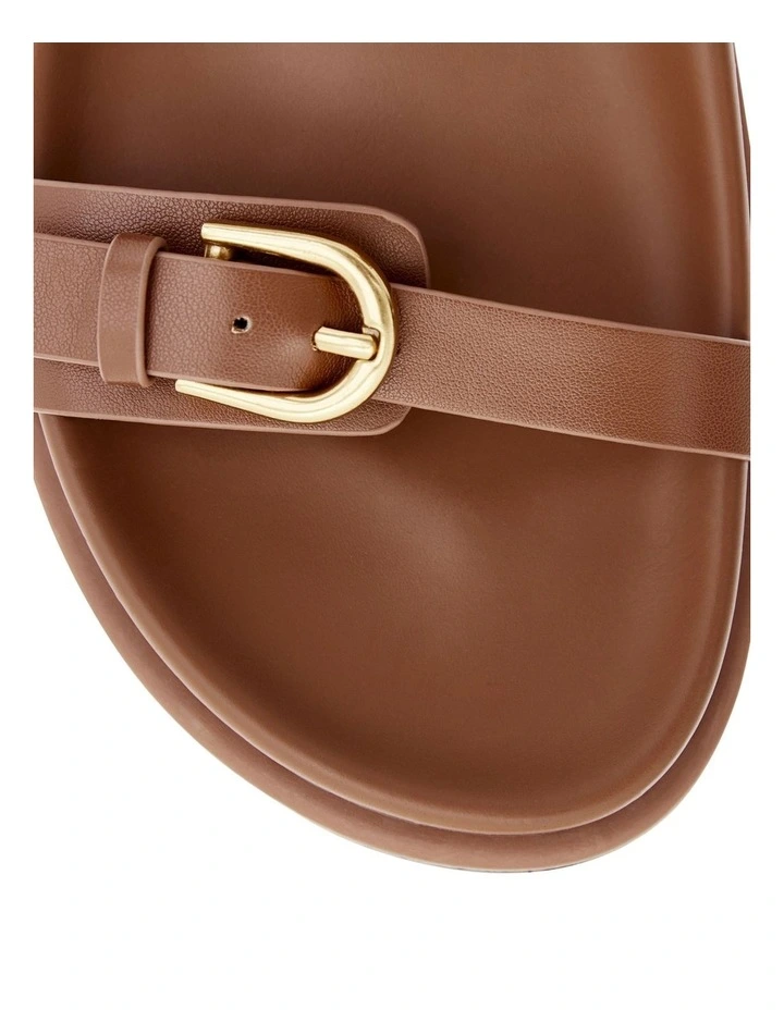 Carina Sandals in Tan image 4