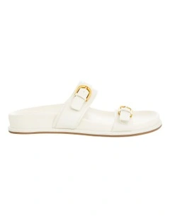 Carina Sandals in Bone
