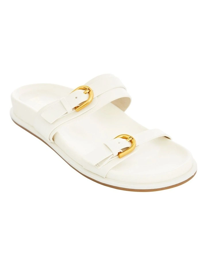 Carina Sandals in Bone image 2
