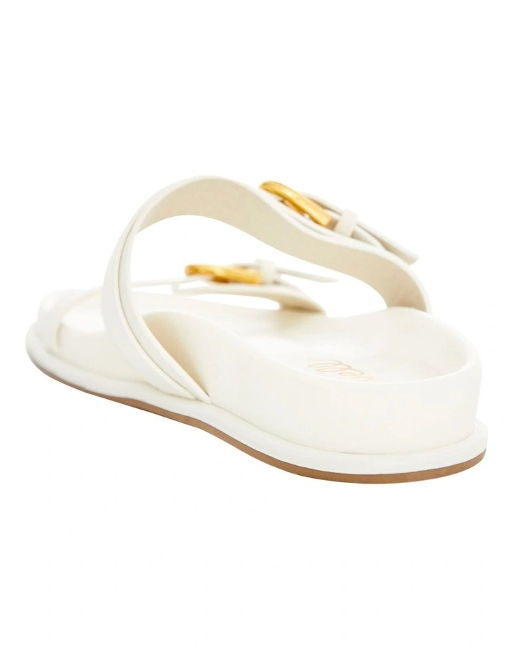 Carina Sandals in Bone image 3