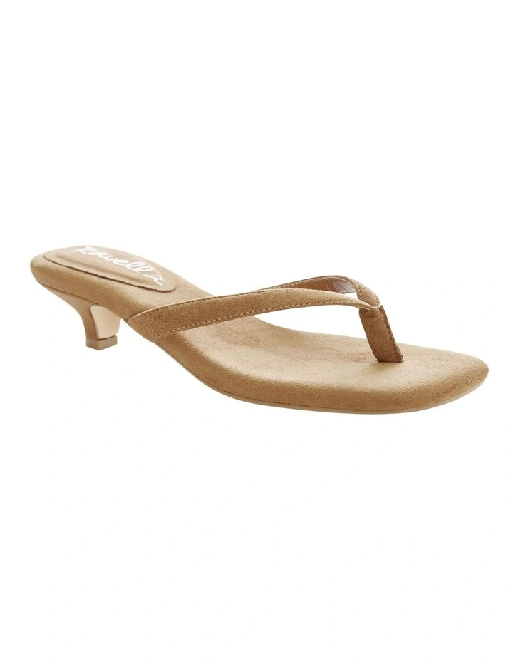 Malta Sandals in Tan Micro image 2
